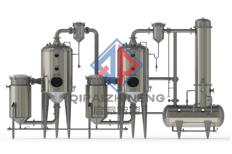 SJN-A型外循環雙效真空濃縮器
