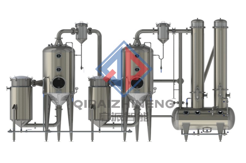 SJN-B型外循環雙效真空濃縮器